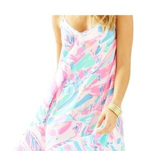 Lilly Pulitzer Vibrant Pastel Dress